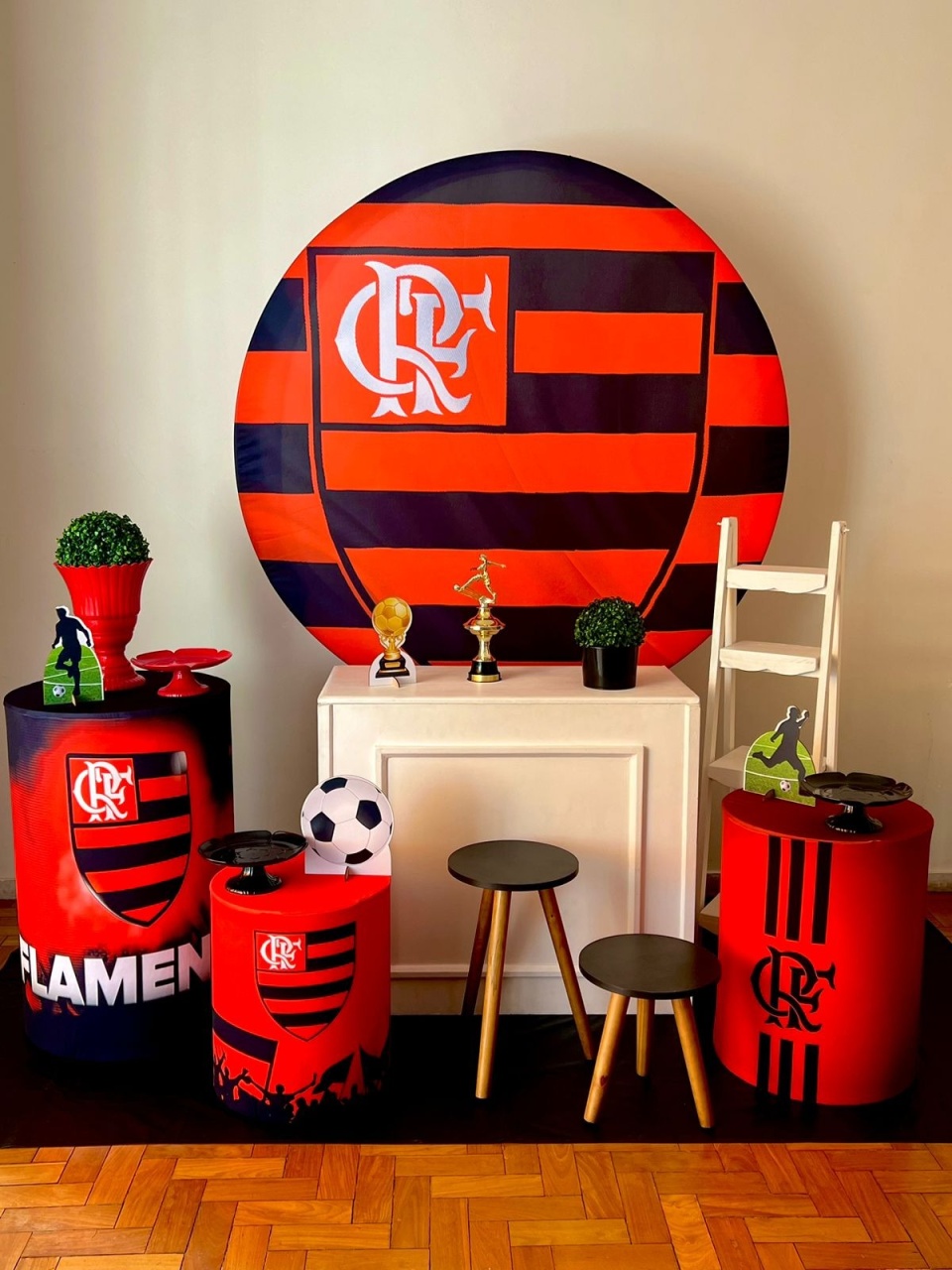 Flamengo Básico - kitfestabh