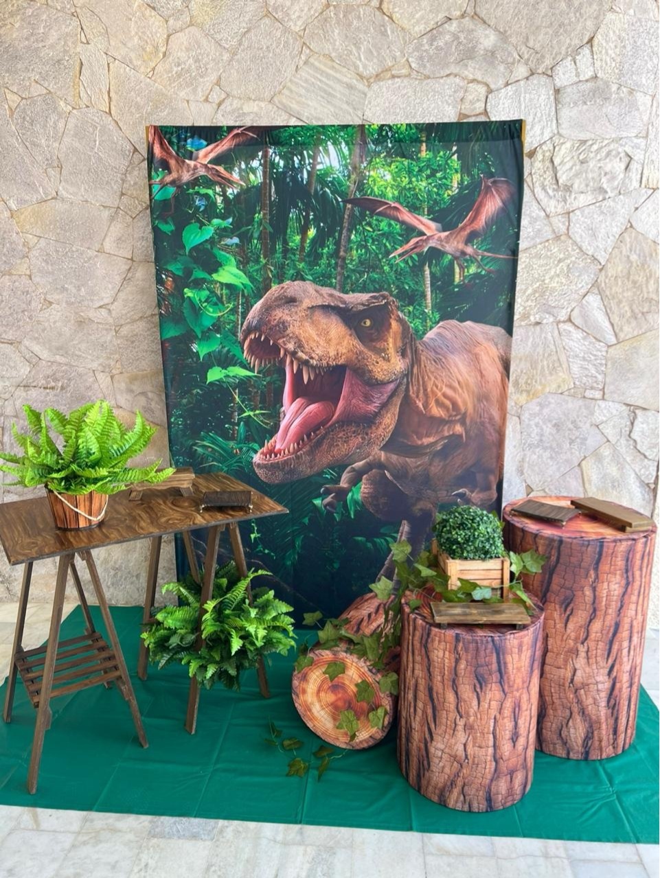 Dinossauros 3 - kitfestabh