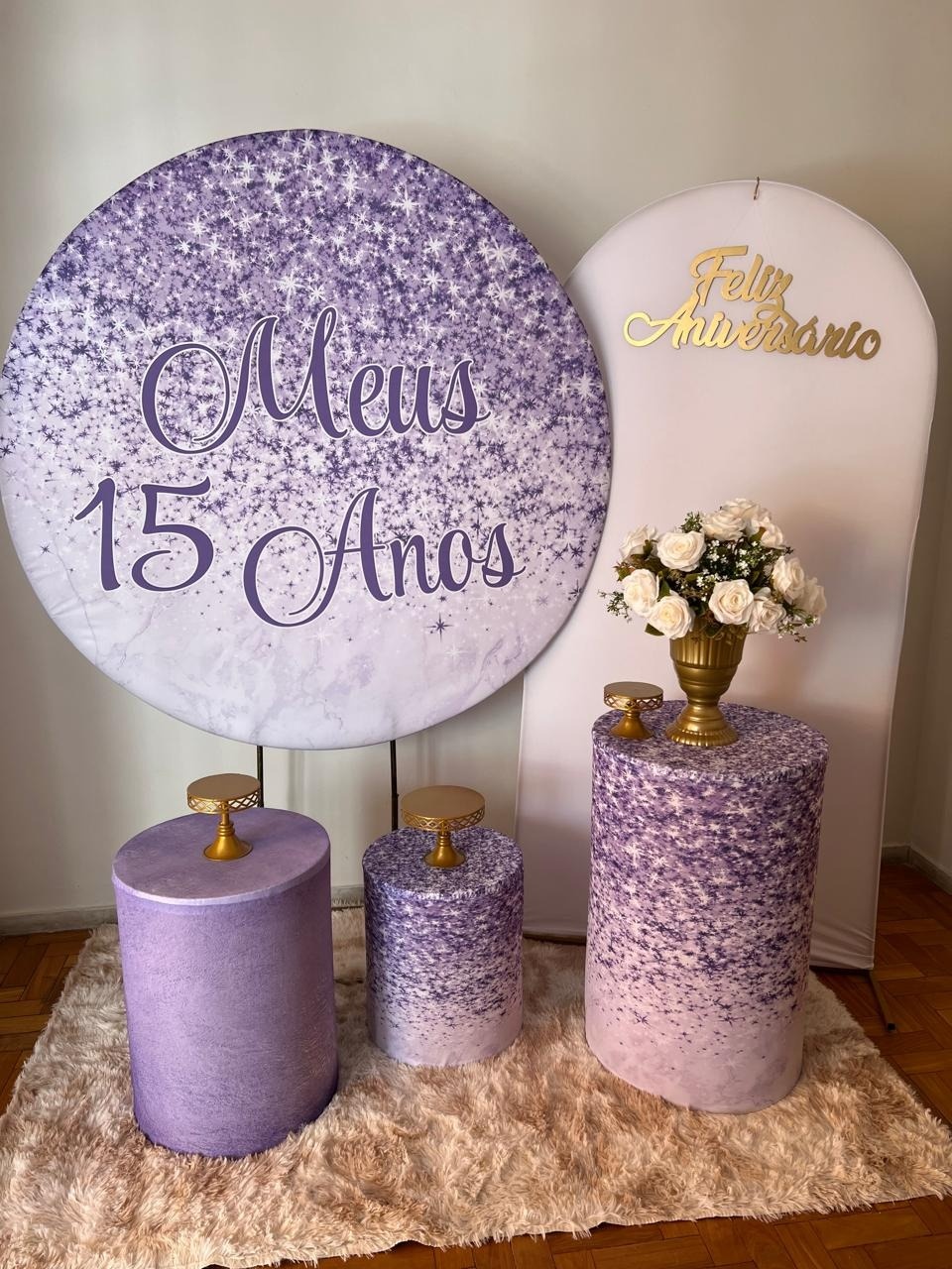 15 Anos Lilás - kitfestabh