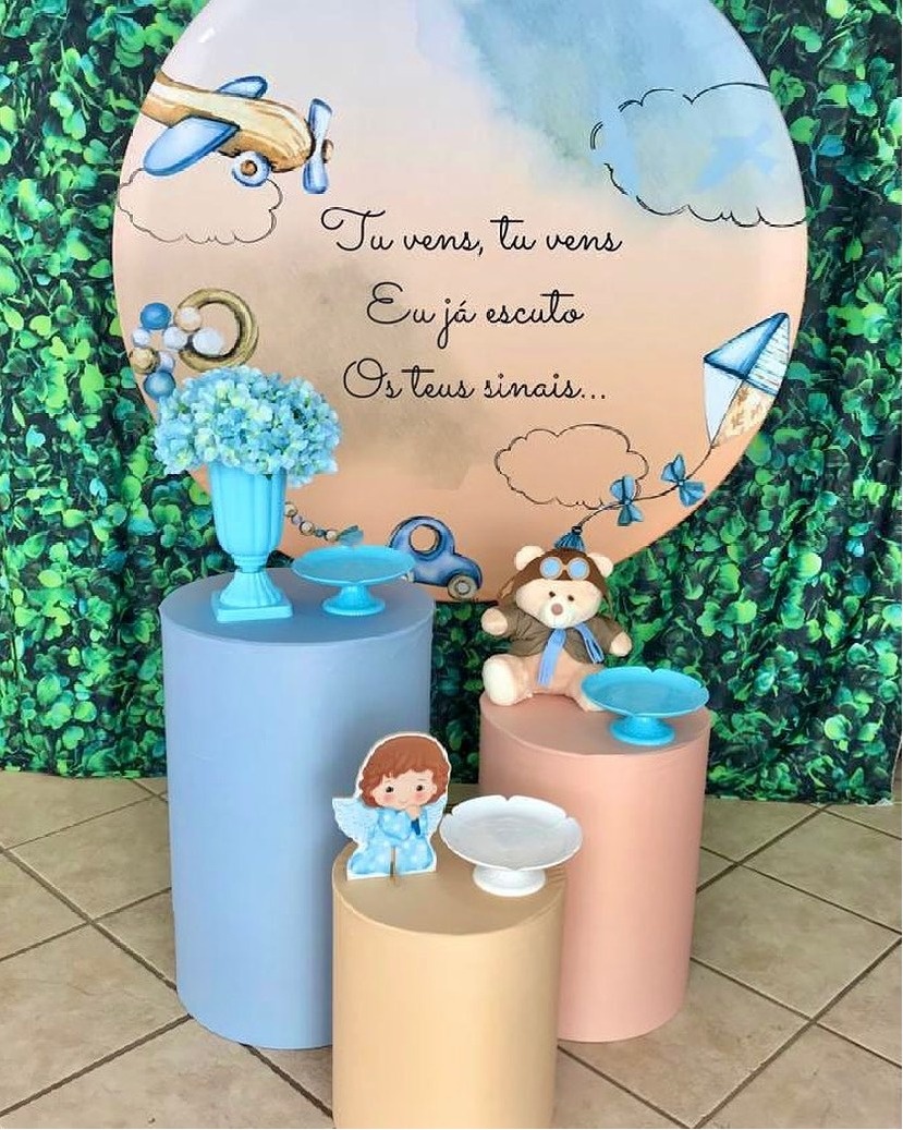 Cha de Bebe Menino - kitfestabh
