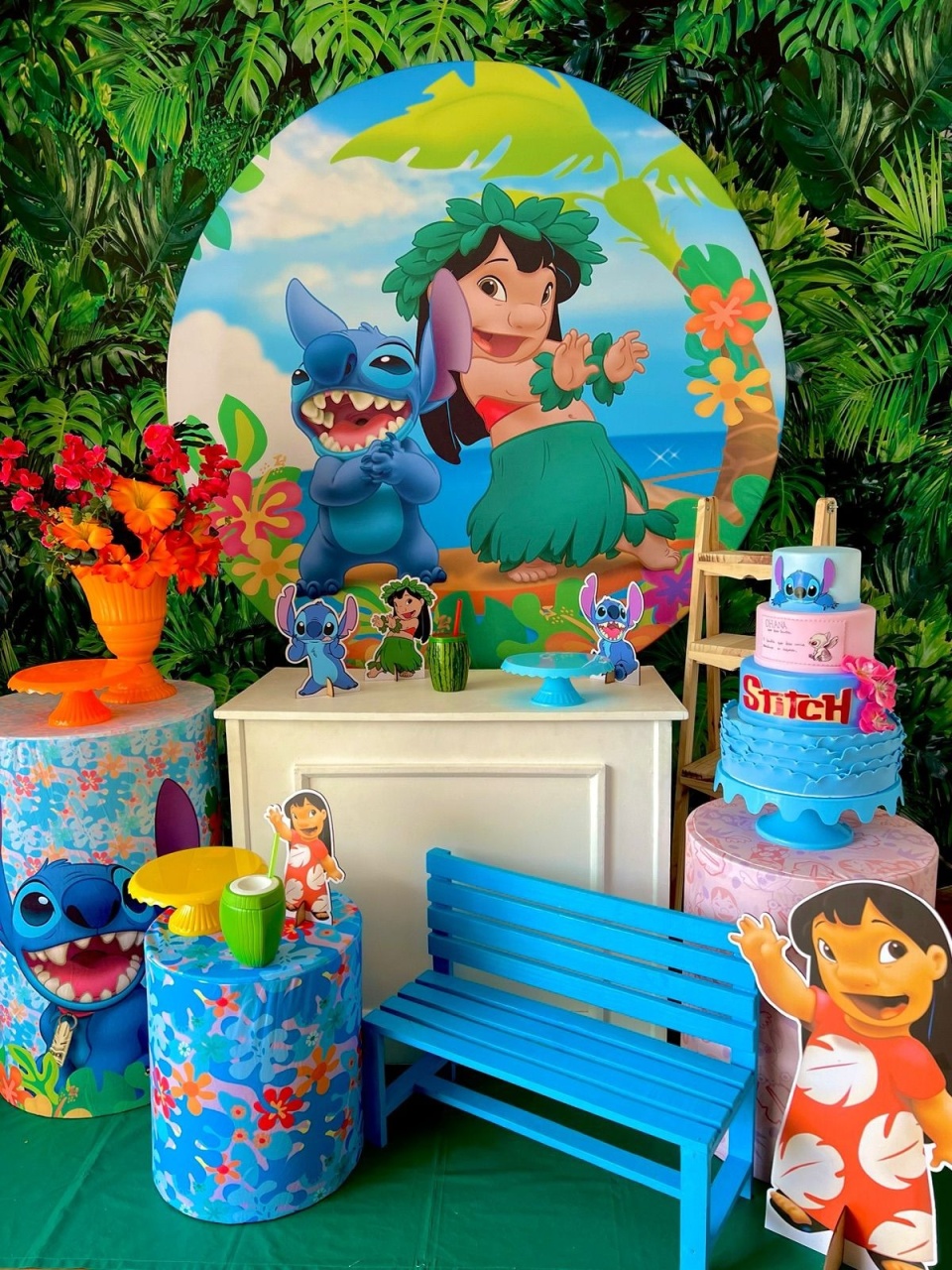 Lilo E Stitch - kitfestabh