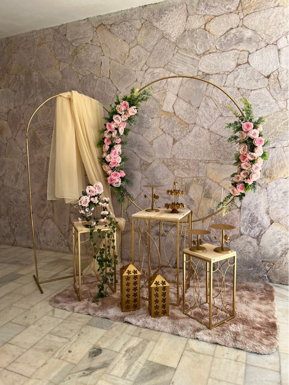 Arco de Rosas 2 - kitfestabh