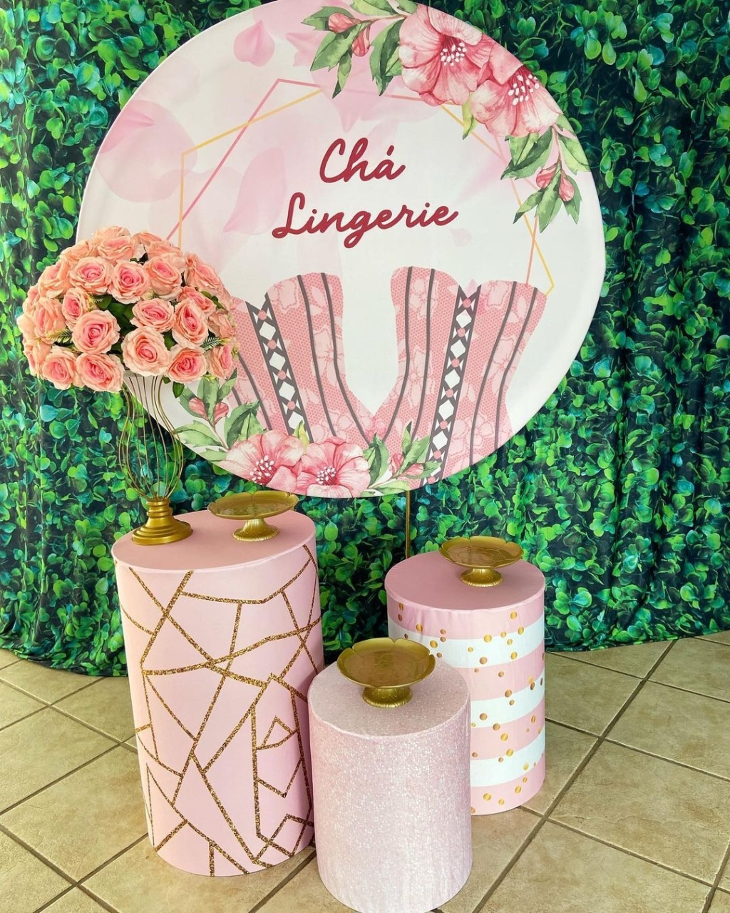 Chá de Lingerie - kitfestabh