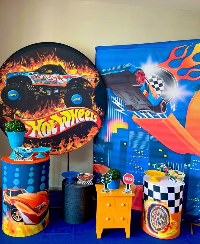 Hot Wheels Monster Truck - kitfestabh