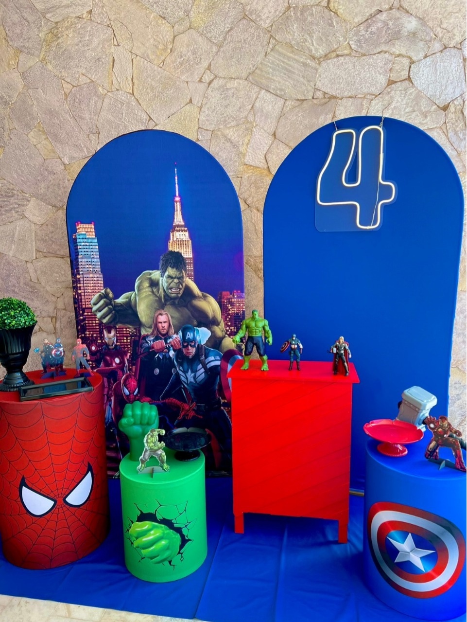 Vingadores 3 - kitfestabh