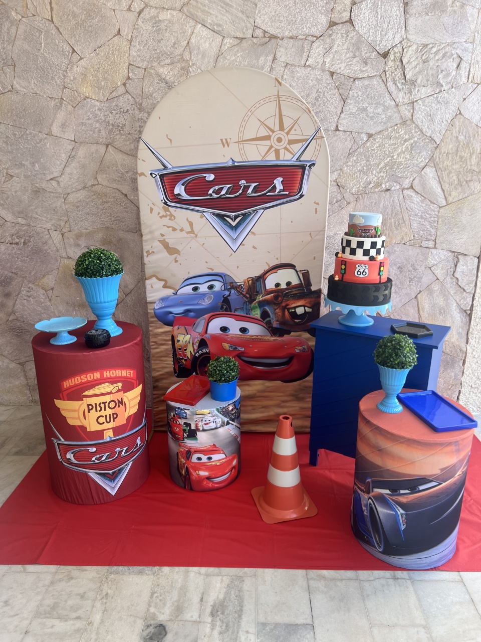 Carros 2 - kitfestabh