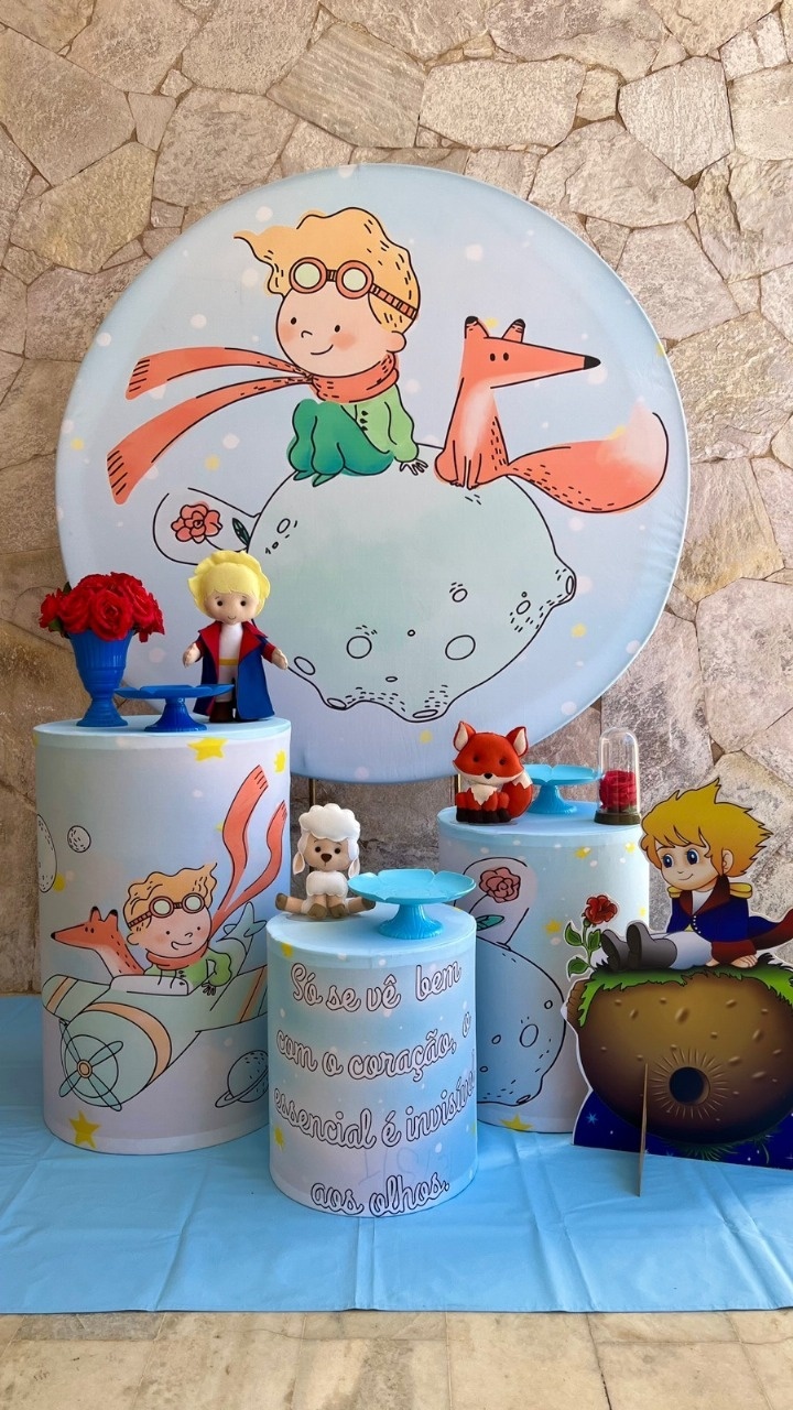 Pequeno Principe 2 - kitfestabh