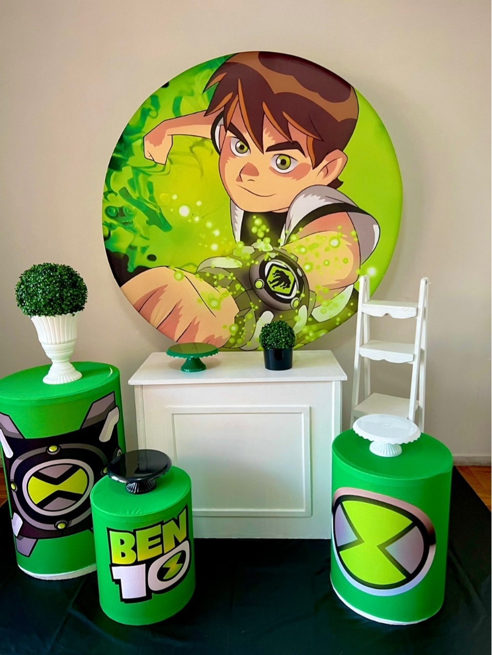 Ben 10 - kitfestabh