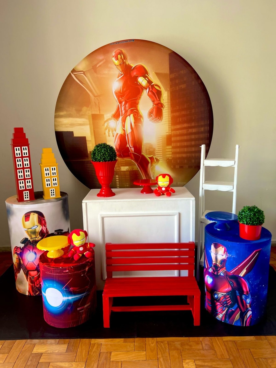Homem de Ferro - kitfestabh