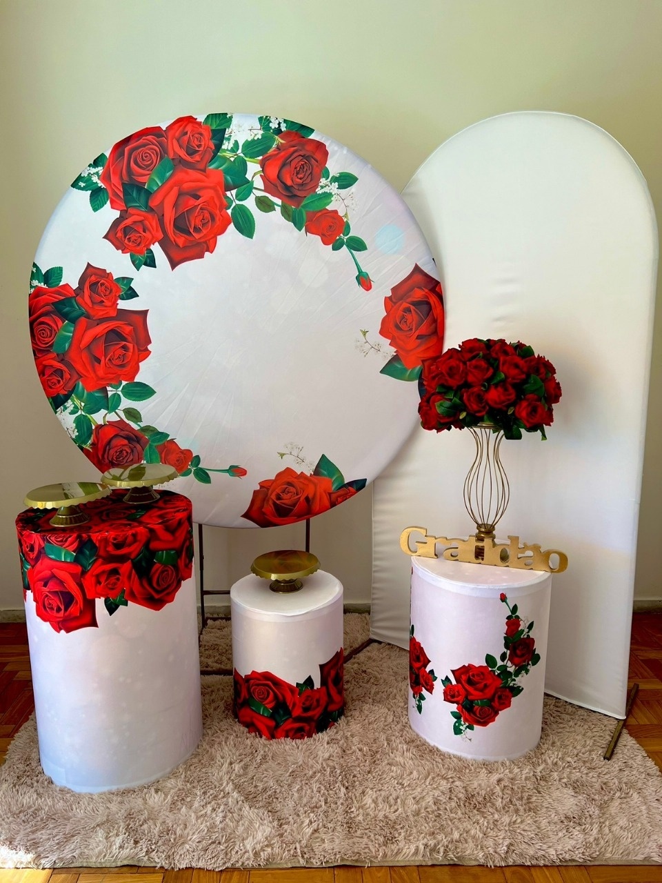 Rosas Vermelhas - kitfestabh