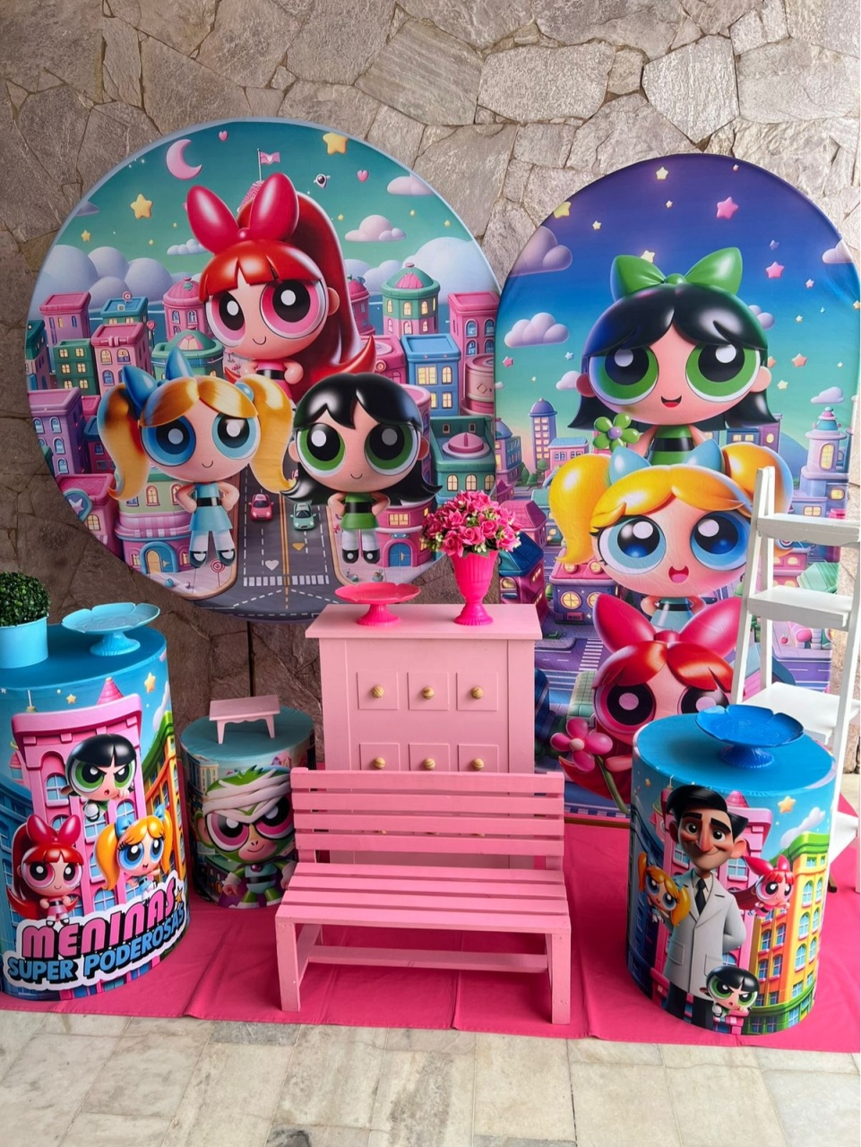 Meninas Super Poderosas 2 - kitfestabh
