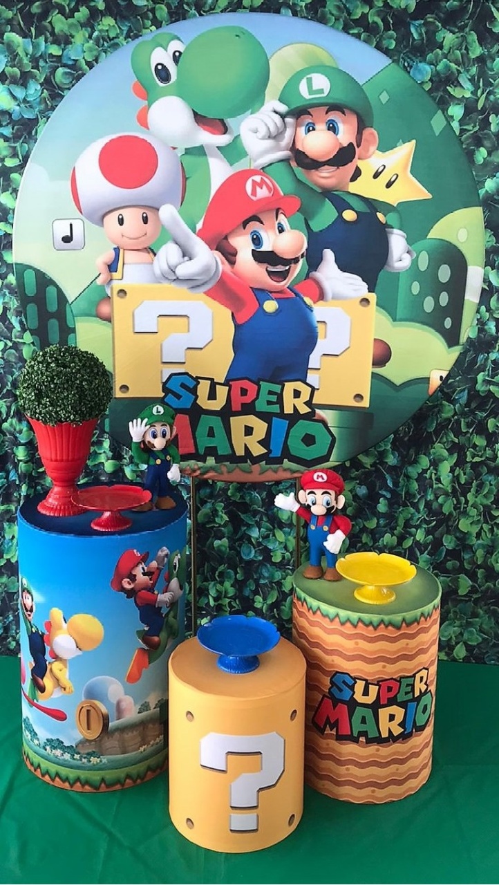 Super Mario - kitfestabh