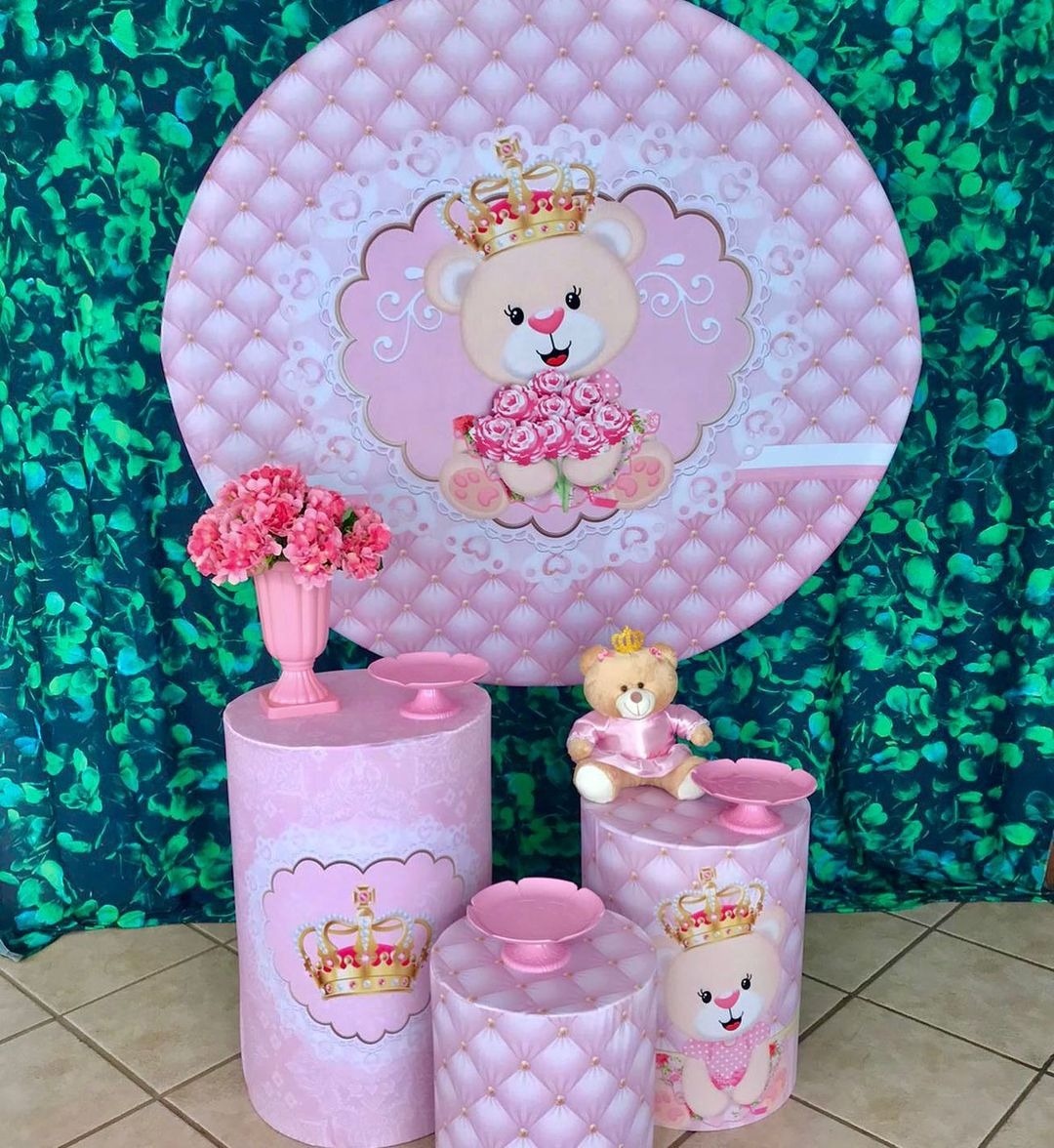 Ursinha Princesa - kitfestabh