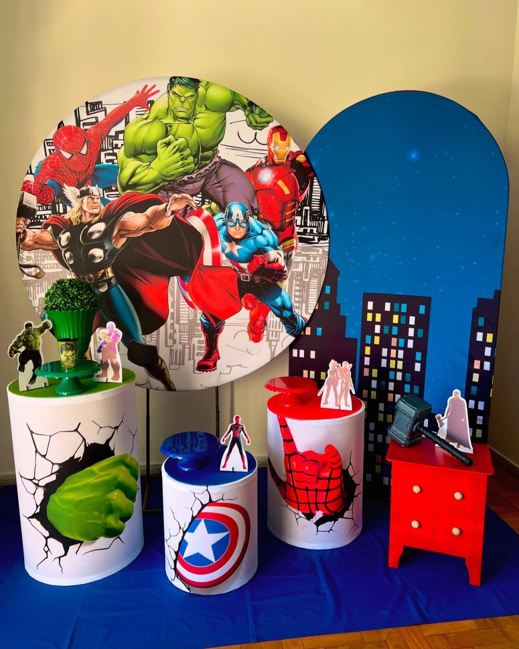 Vingadores 2 (Básico) - kitfestabh
