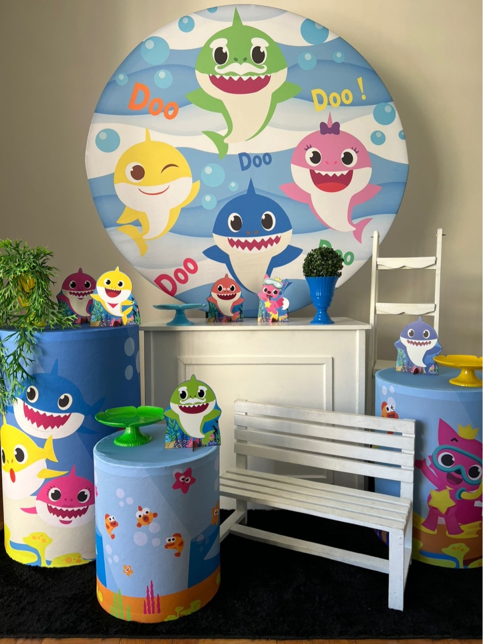 Baby Shark Completo - kitfestabh
