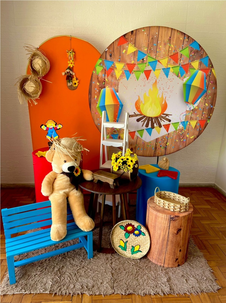 Chá de Bebê Junino - kitfestabh