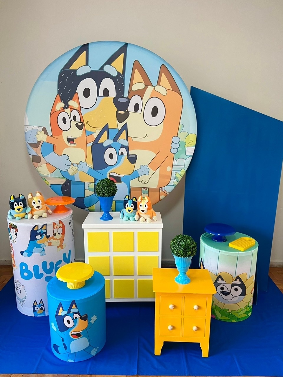 Bluey - kitfestabh
