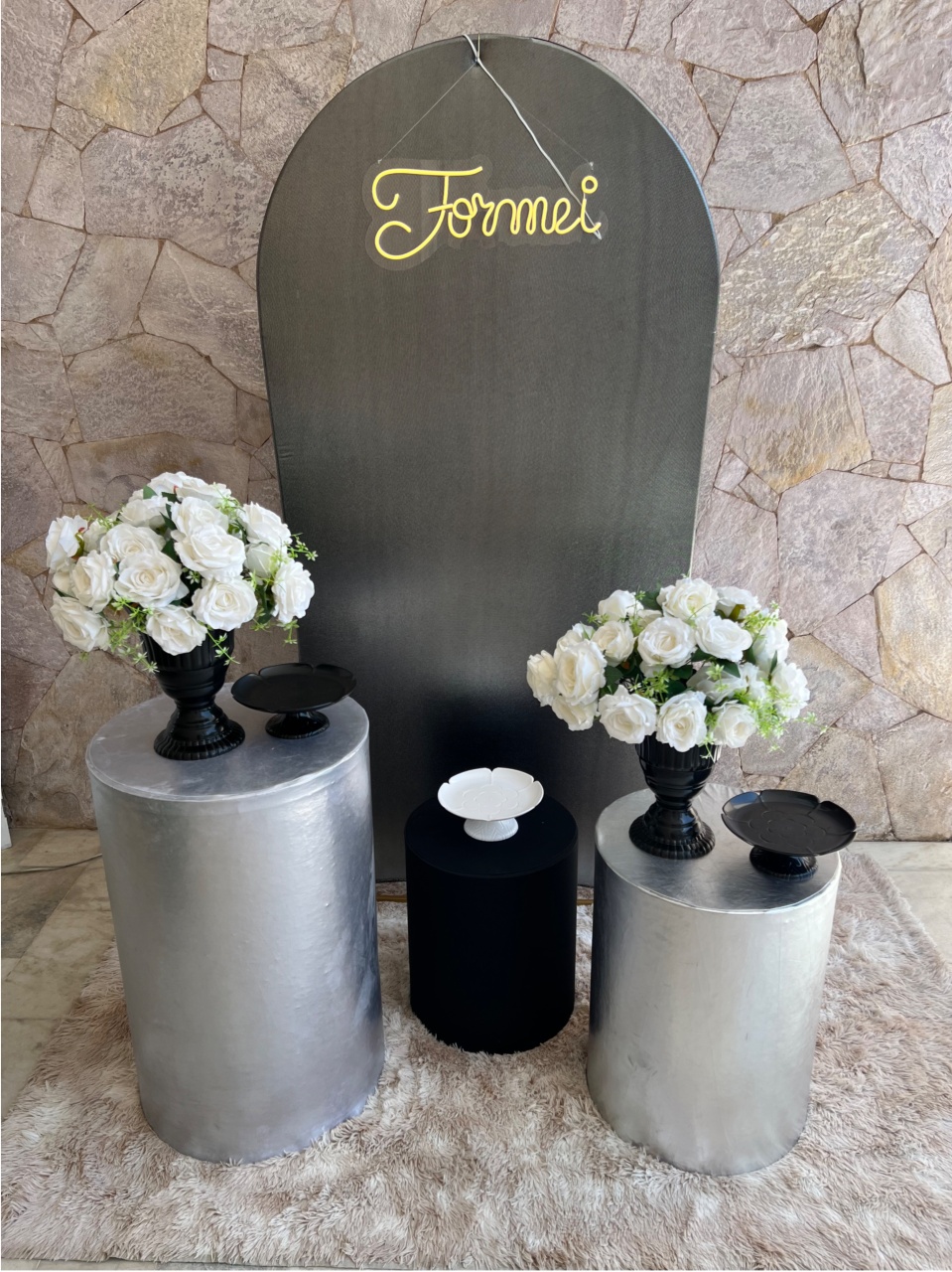 Formatura Prata - kitfestabh