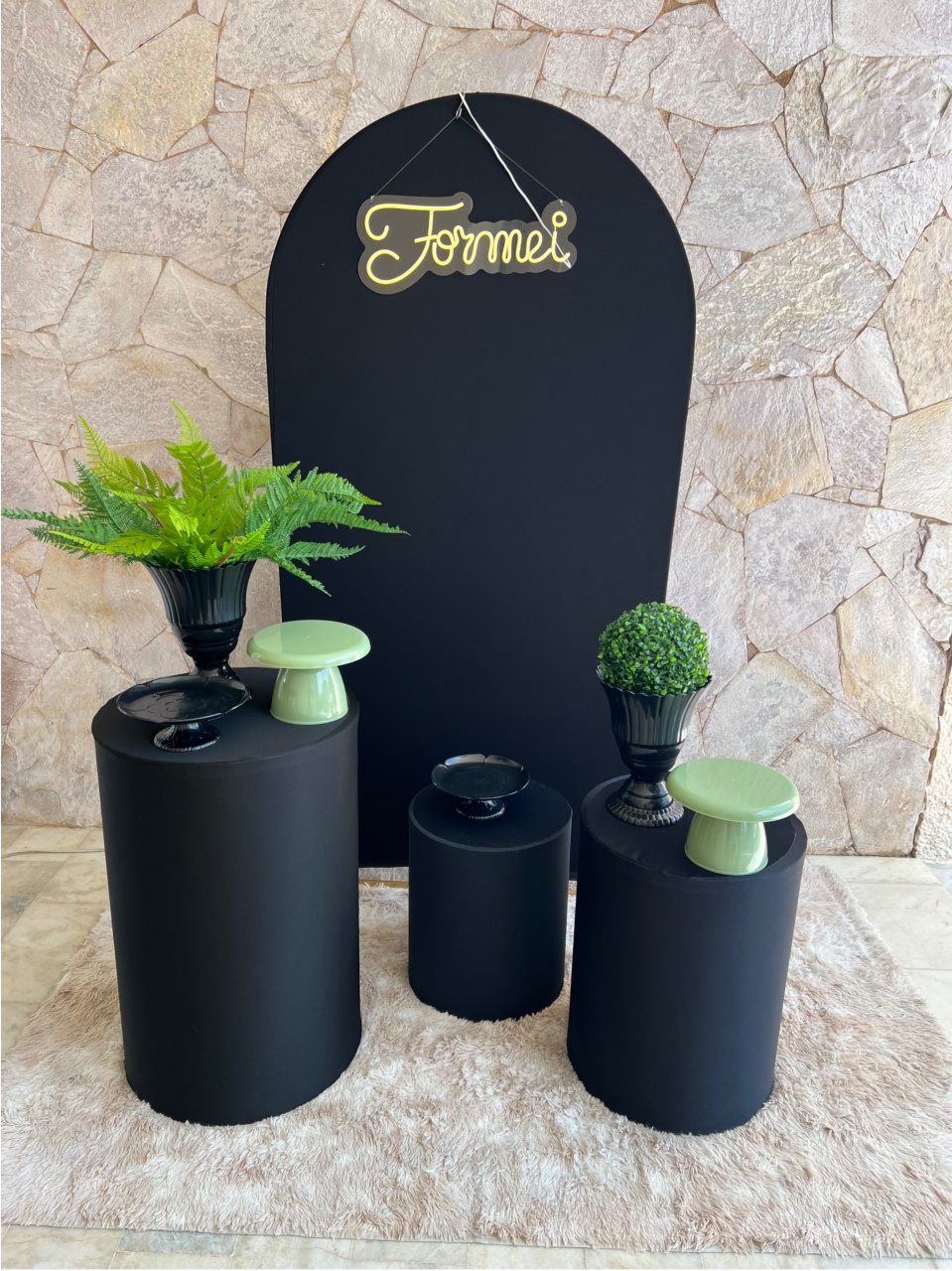 Formatura Preto - kitfestabh