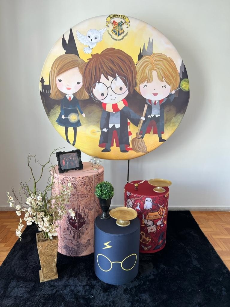 Harry Potter 3 Básico - kitfestabh