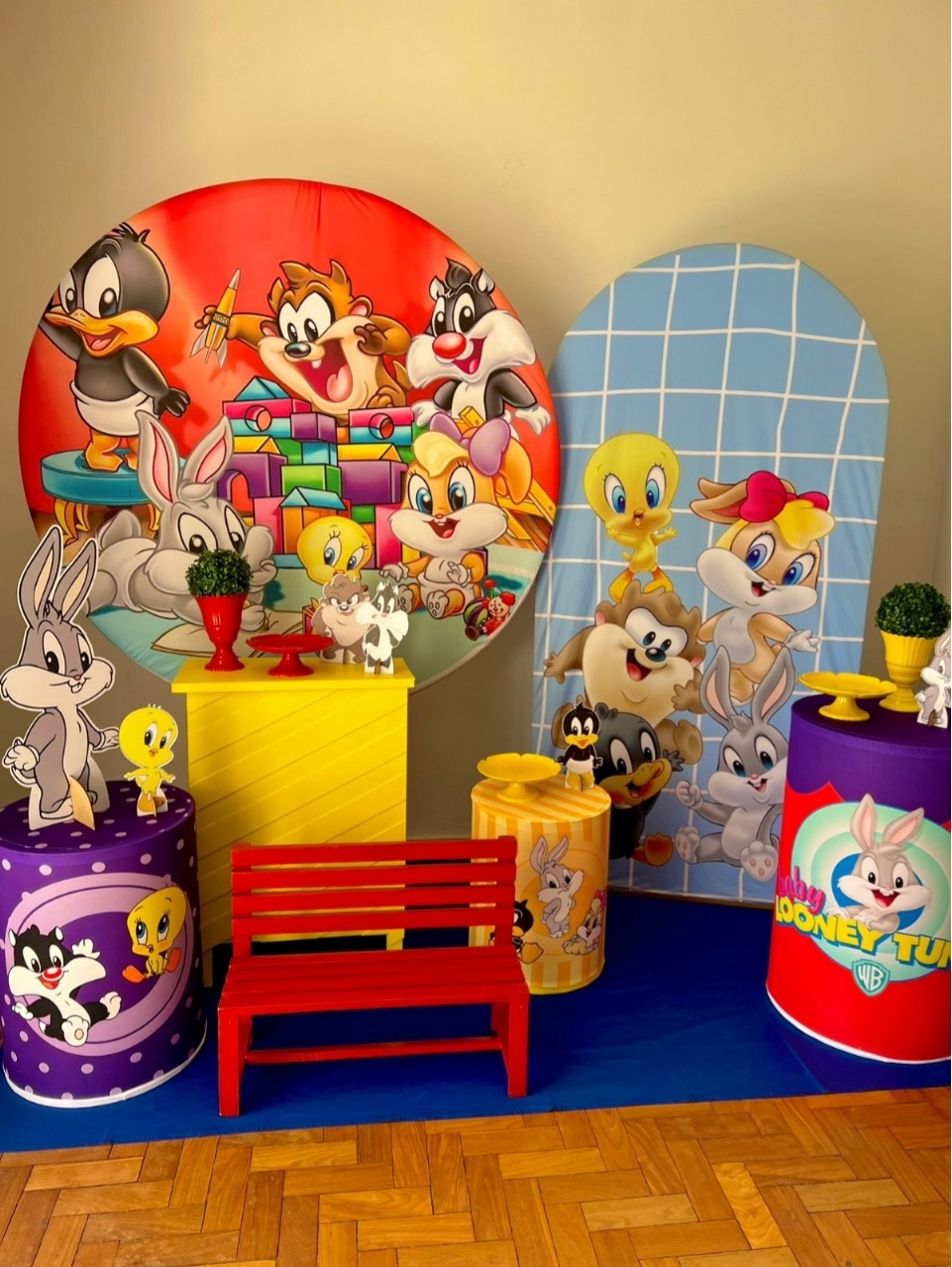 Looney Tunes Completo - kitfestabh