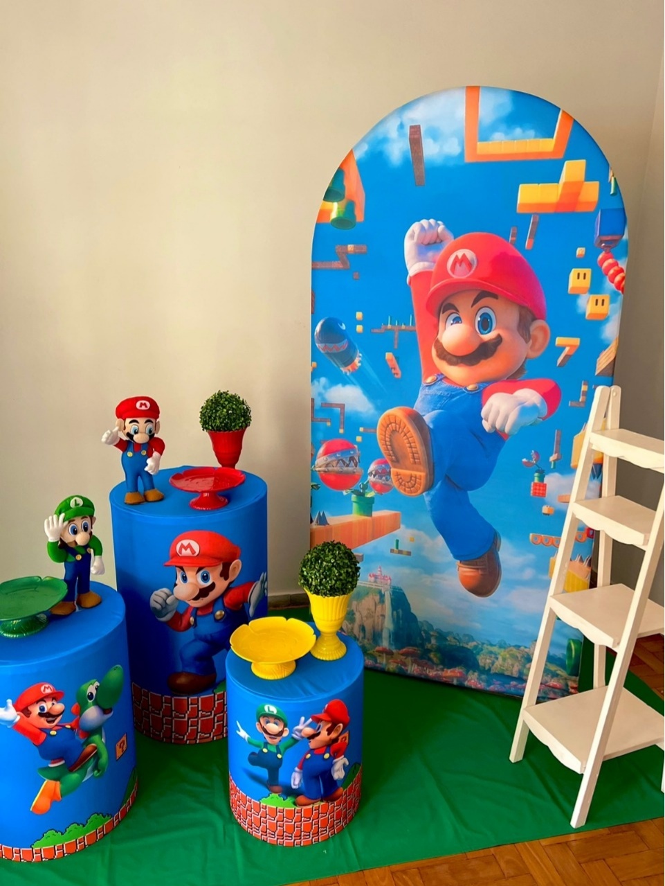 Super Mario 3 - kitfestabh
