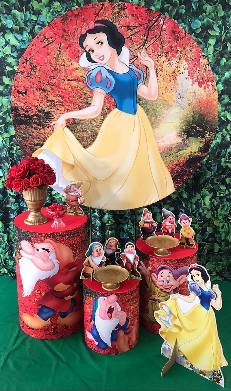 Branca de Neve Ii - kitfestabh