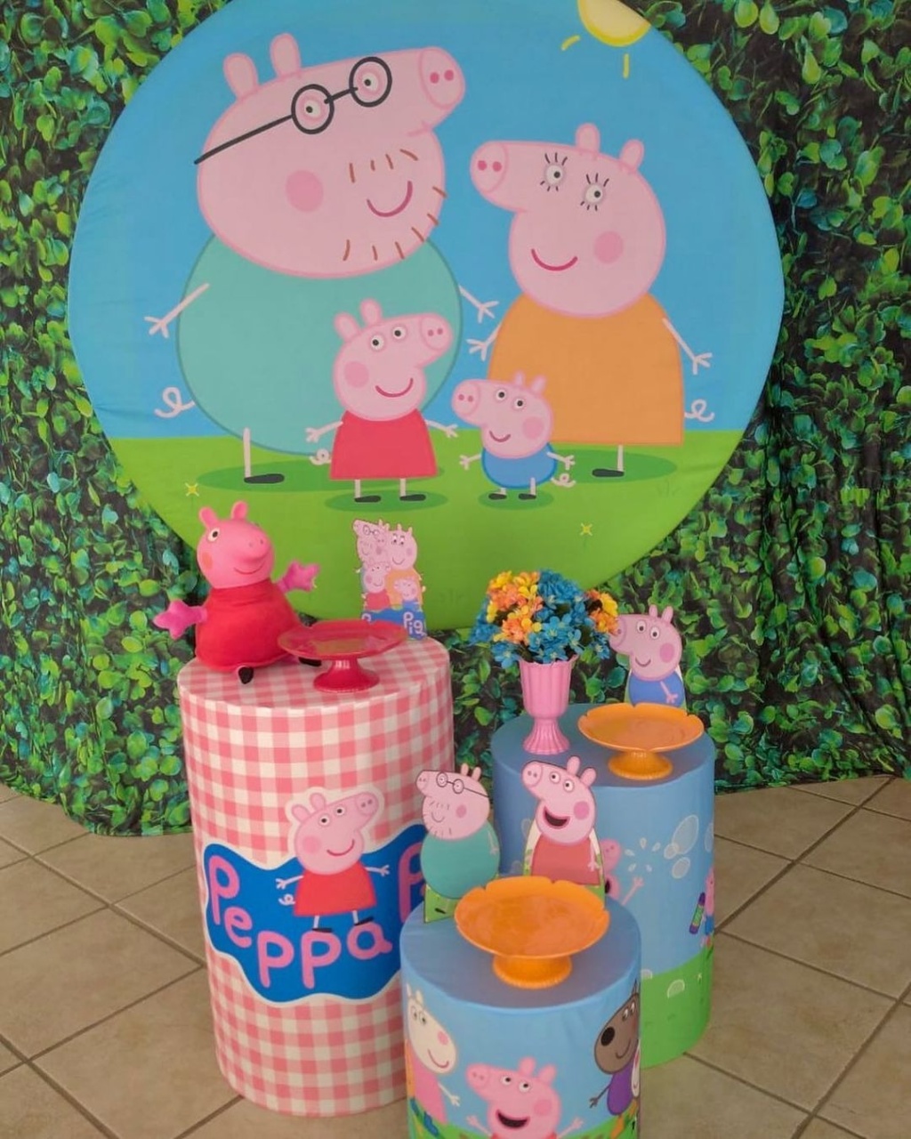 Peppa Pig - kitfestabh