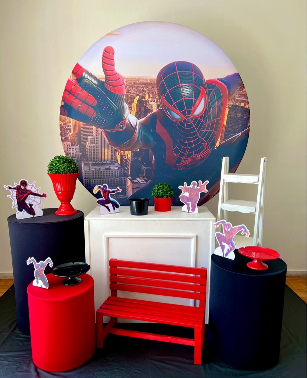 Miles Morales - kitfestabh
