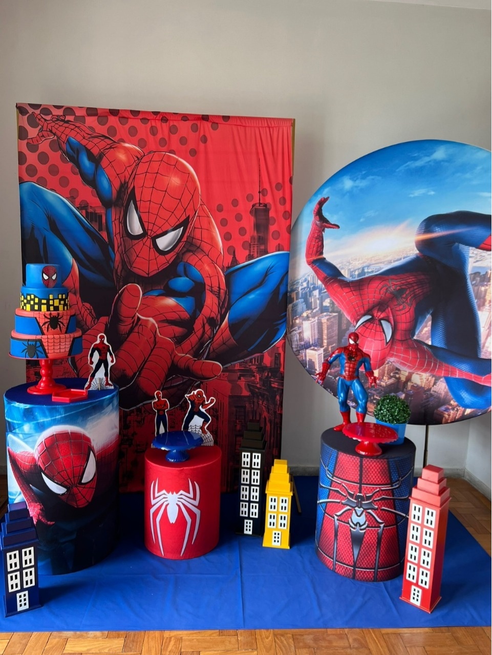 Homem Aranha Completo - kitfestabh