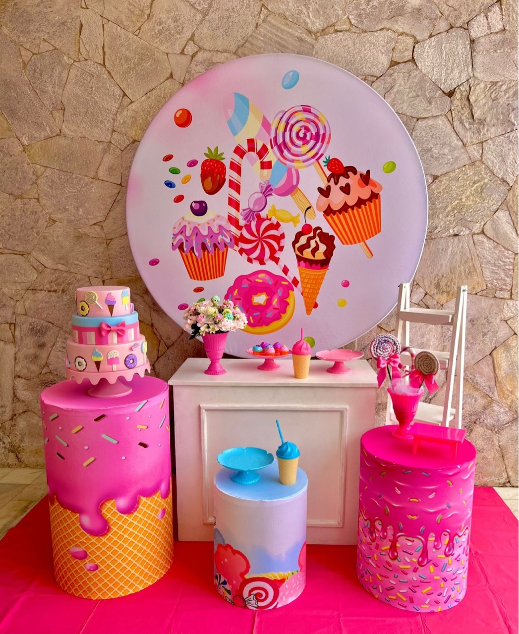 Confeitaria Completo - kitfestabh
