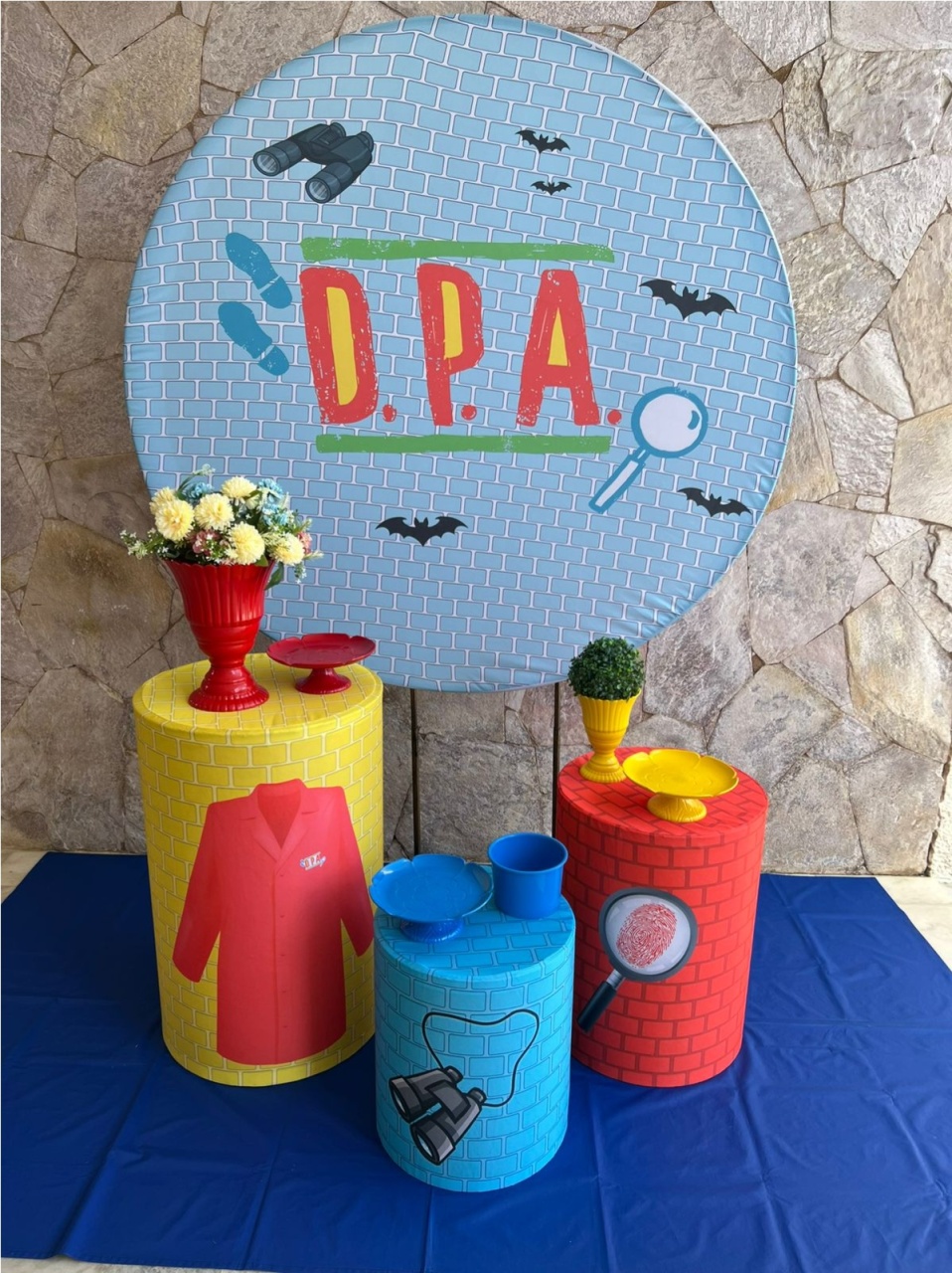 Dpa Detetives Do Prédio Azul Básico - kitfestabh