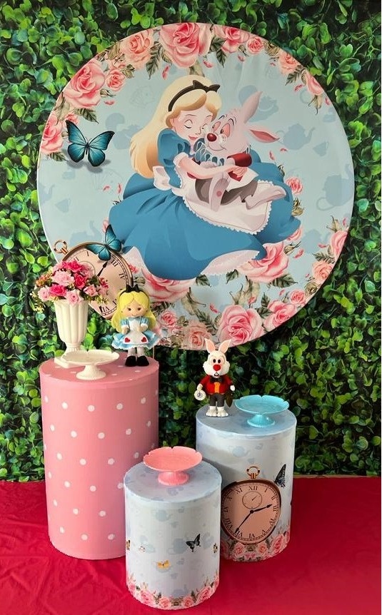Alice No País das Maravilhas Básico - kitfestabh