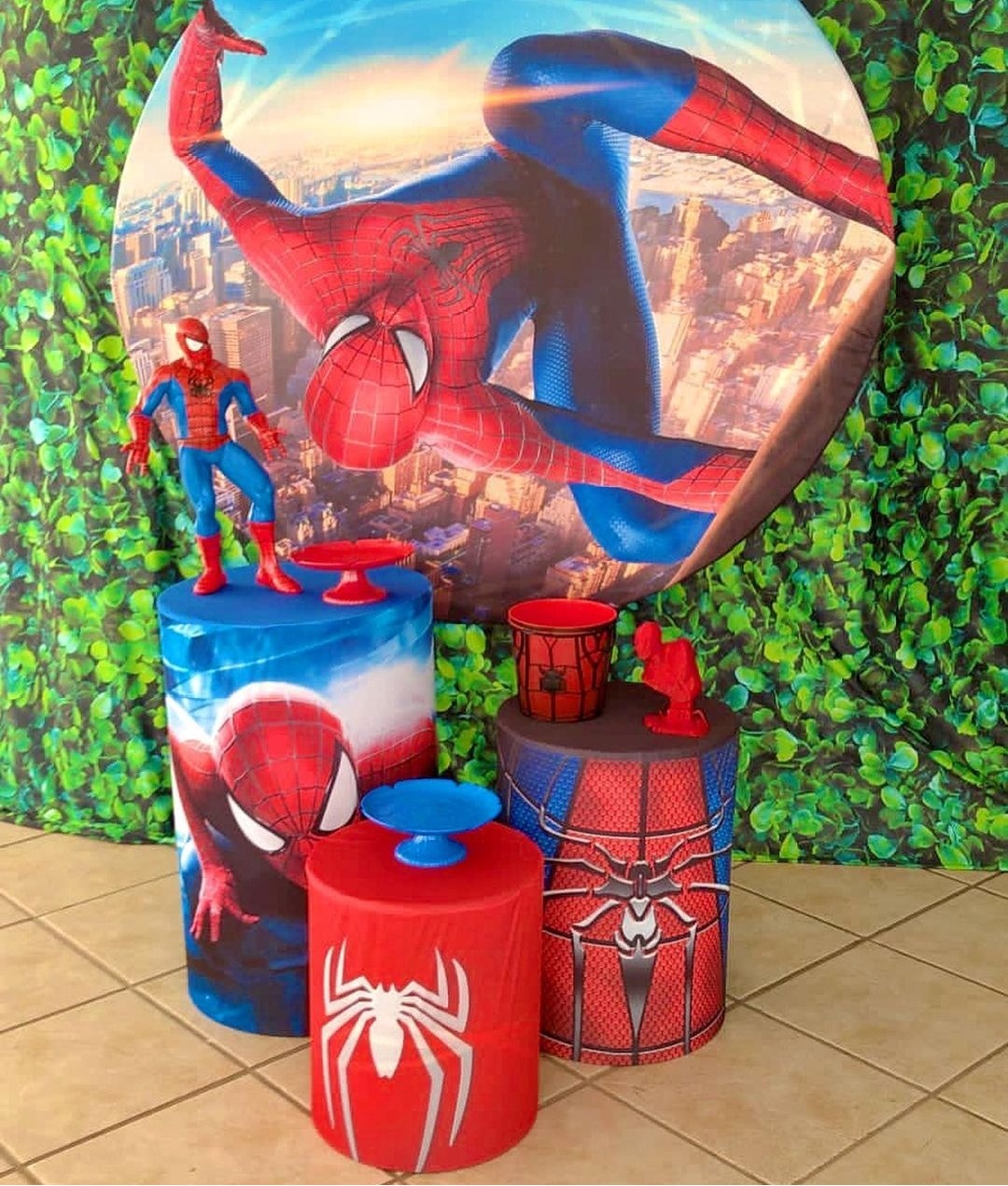 Homem Aranha - kitfestabh