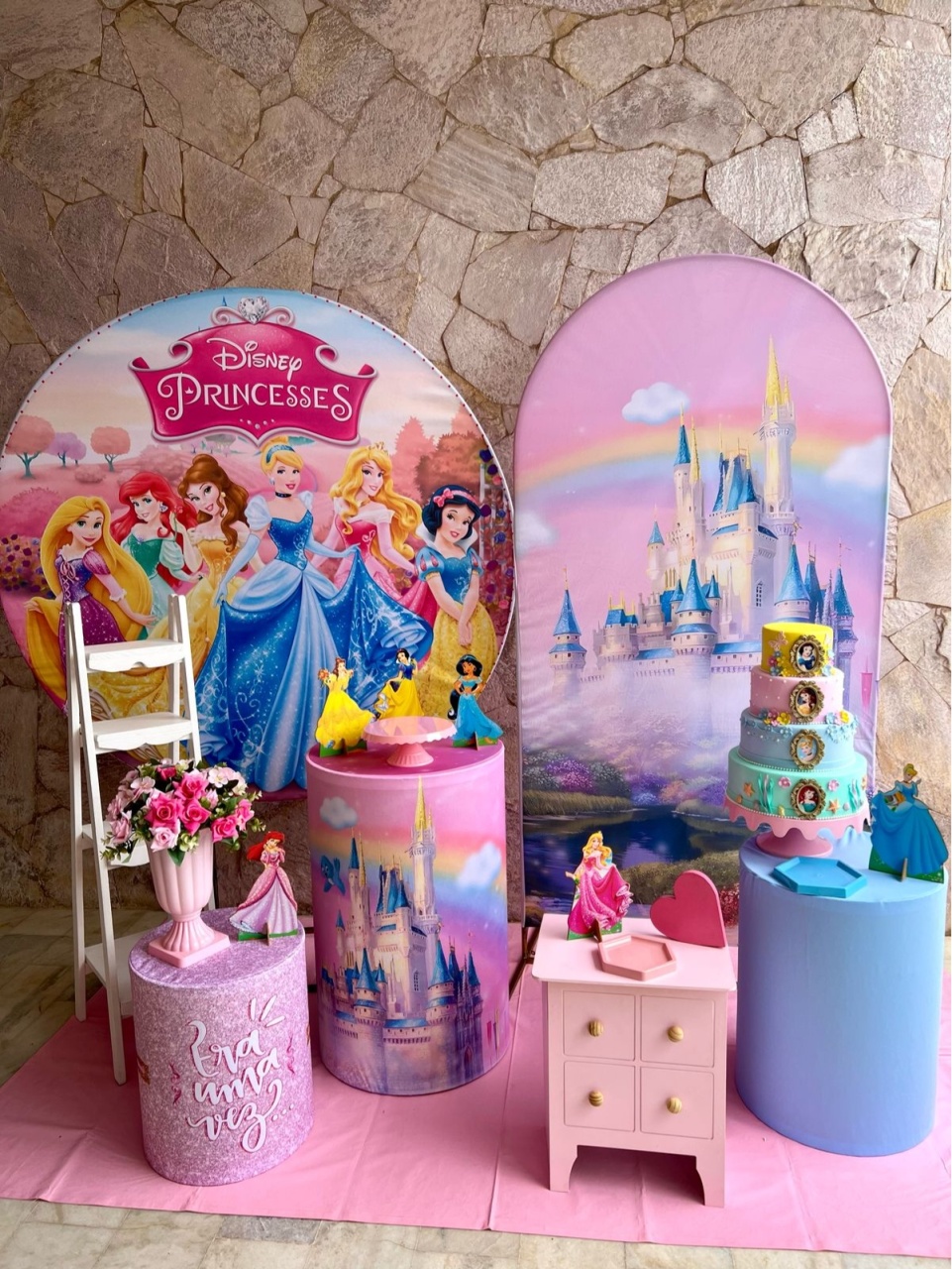 Princesas Completo - kitfestabh