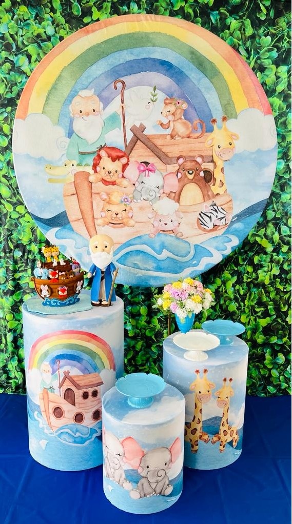 Arca de Noé - kitfestabh