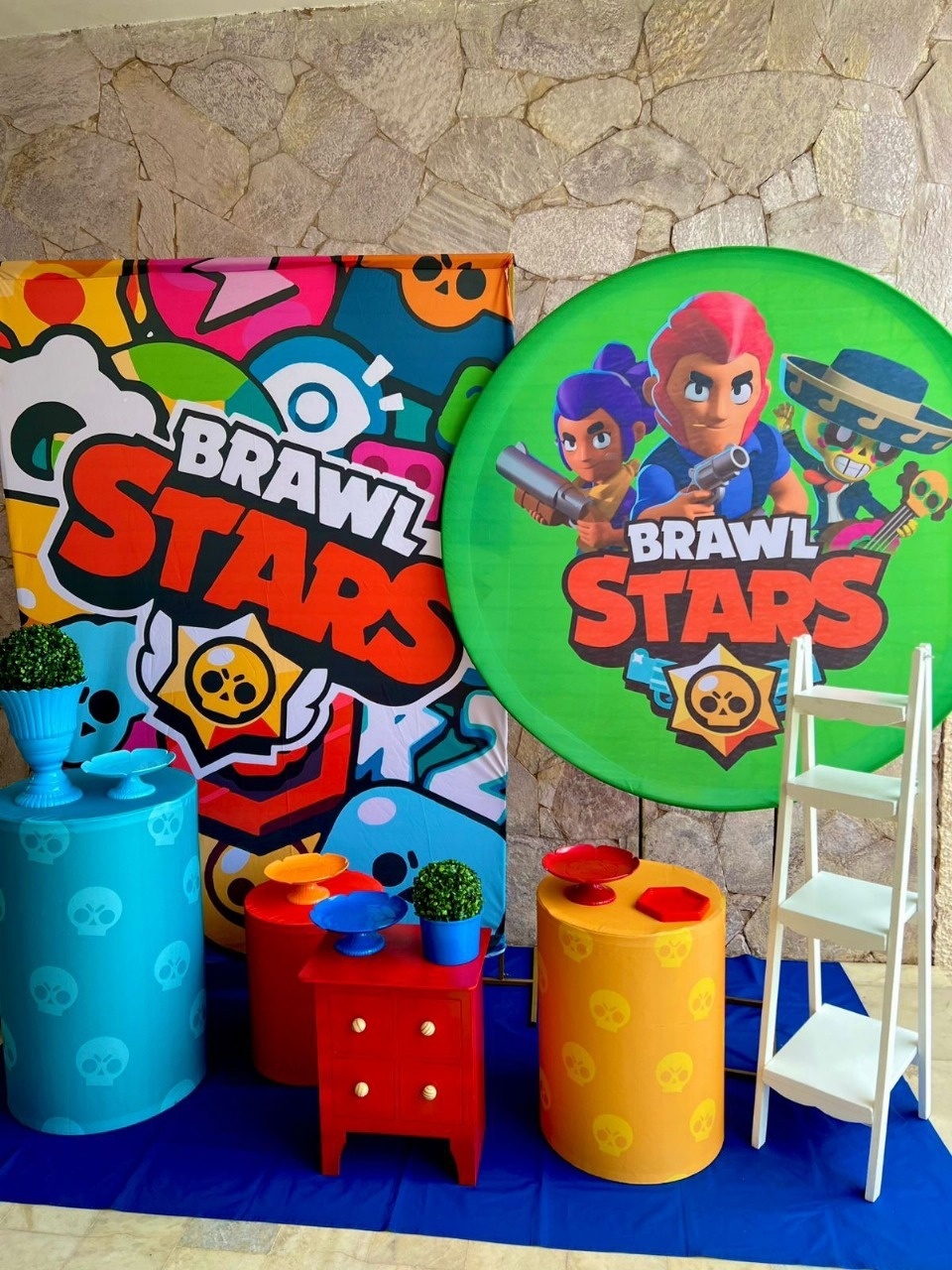 Brawl Stars Completo - kitfestabh
