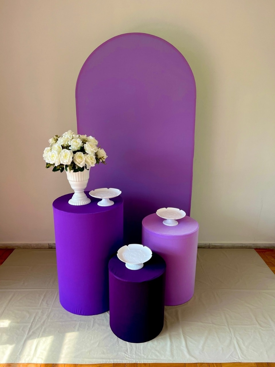 Roxo Básico (Romano) - kitfestabh