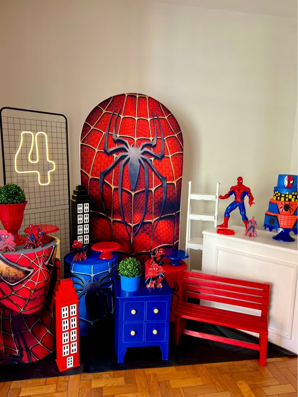Homem Aranha 2 (Romano) Básico - kitfestabh