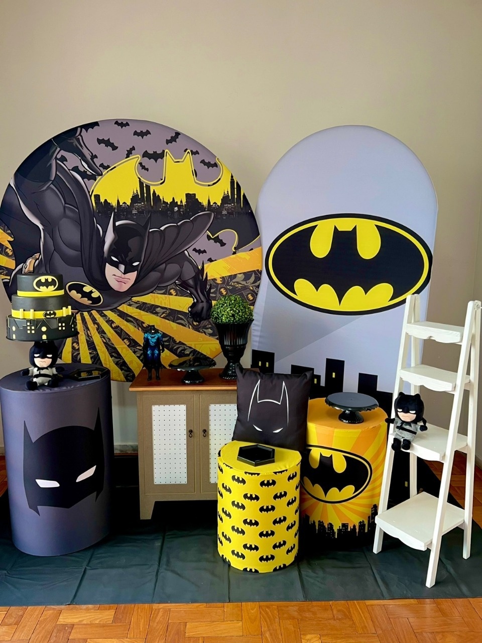 Batman Completo - kitfestabh