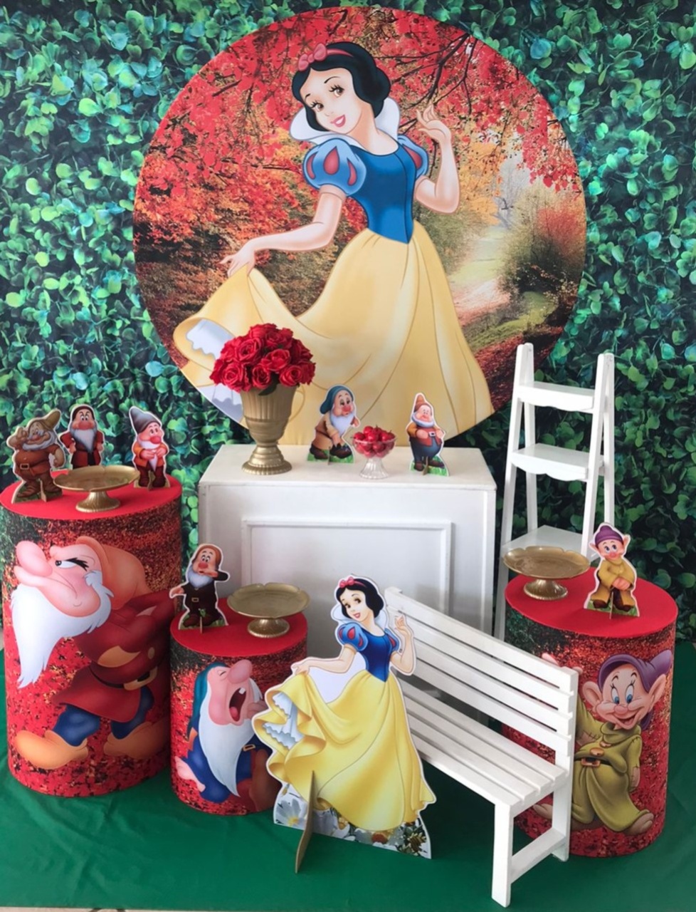 Branca de Neve Ii Completo - kitfestabh