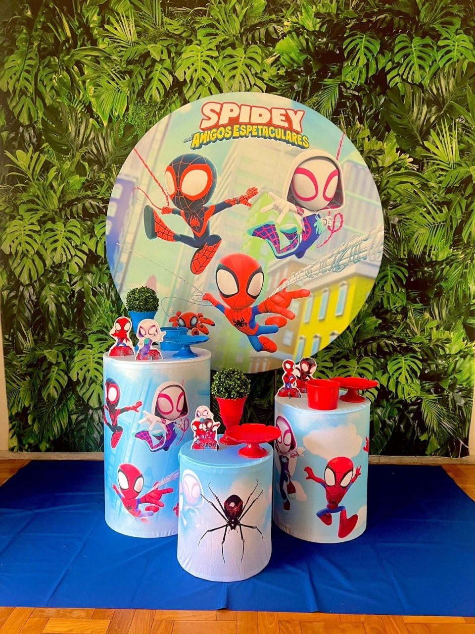 Spidey E Seus Amigos Espetaculares - kitfestabh