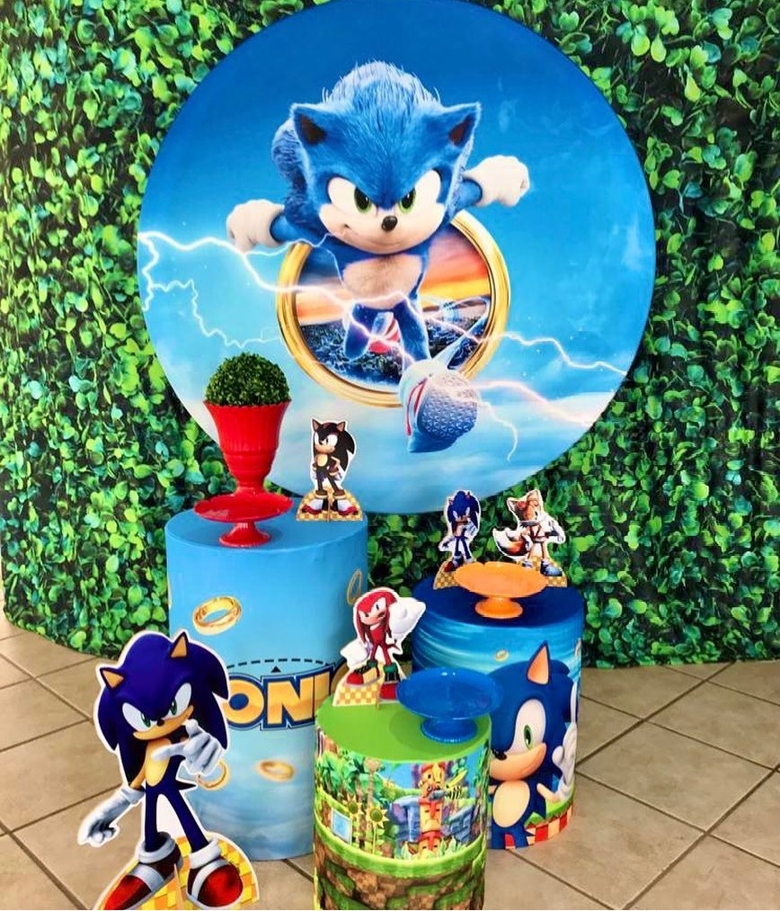 Sonic - kitfestabh