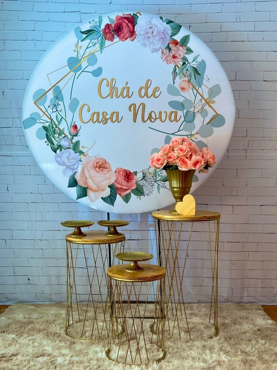 Chá de Casa Nova Básico - kitfestabh