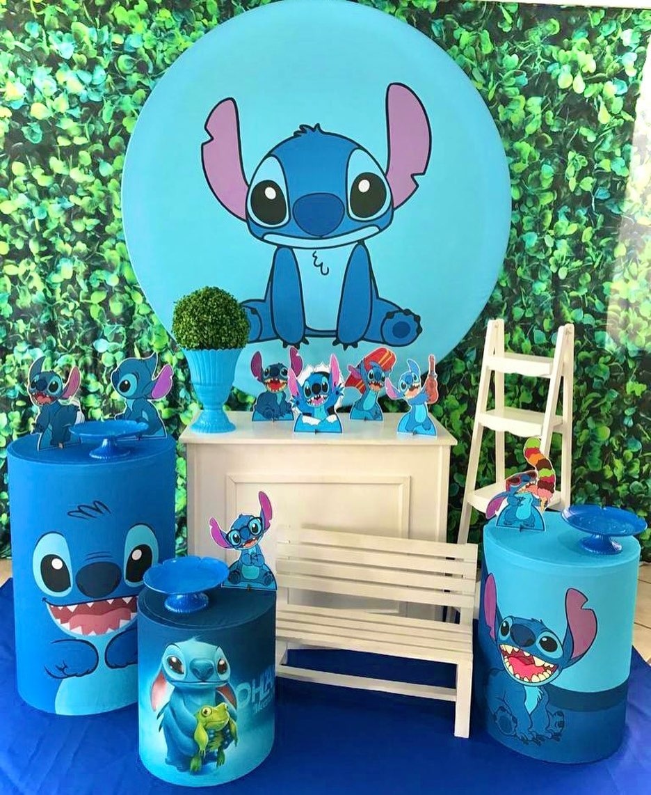 Stitch Completo - kitfestabh