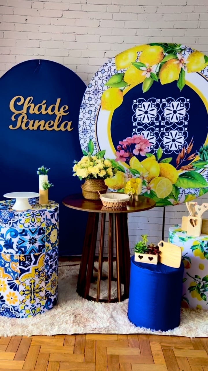 Chá de Panela Limão Siciliano Completo - kitfestabh