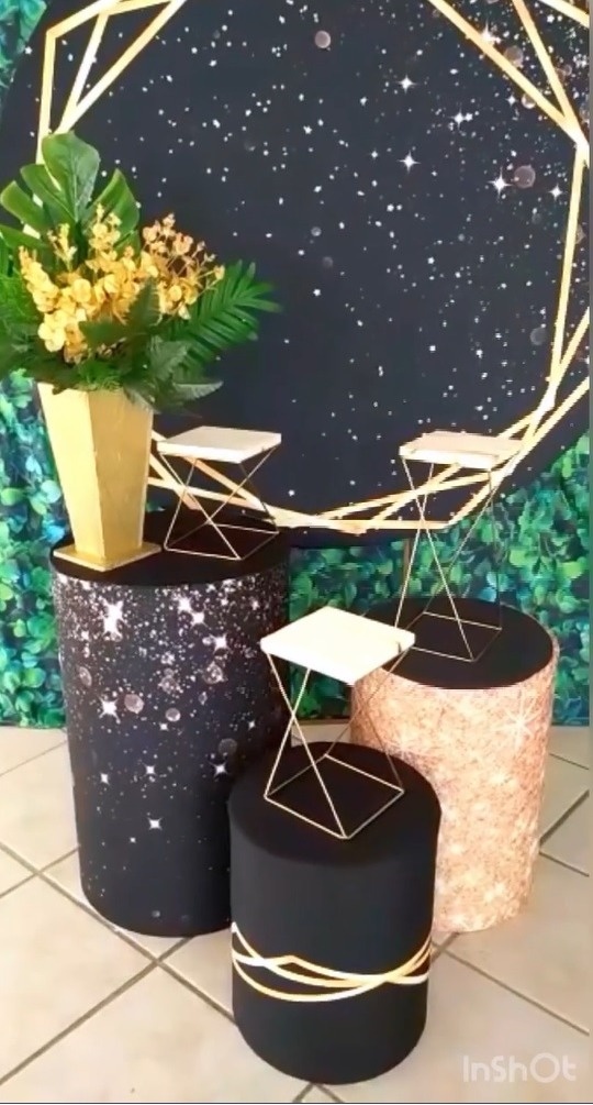 Preto Com Dourado 1 - kitfestabh