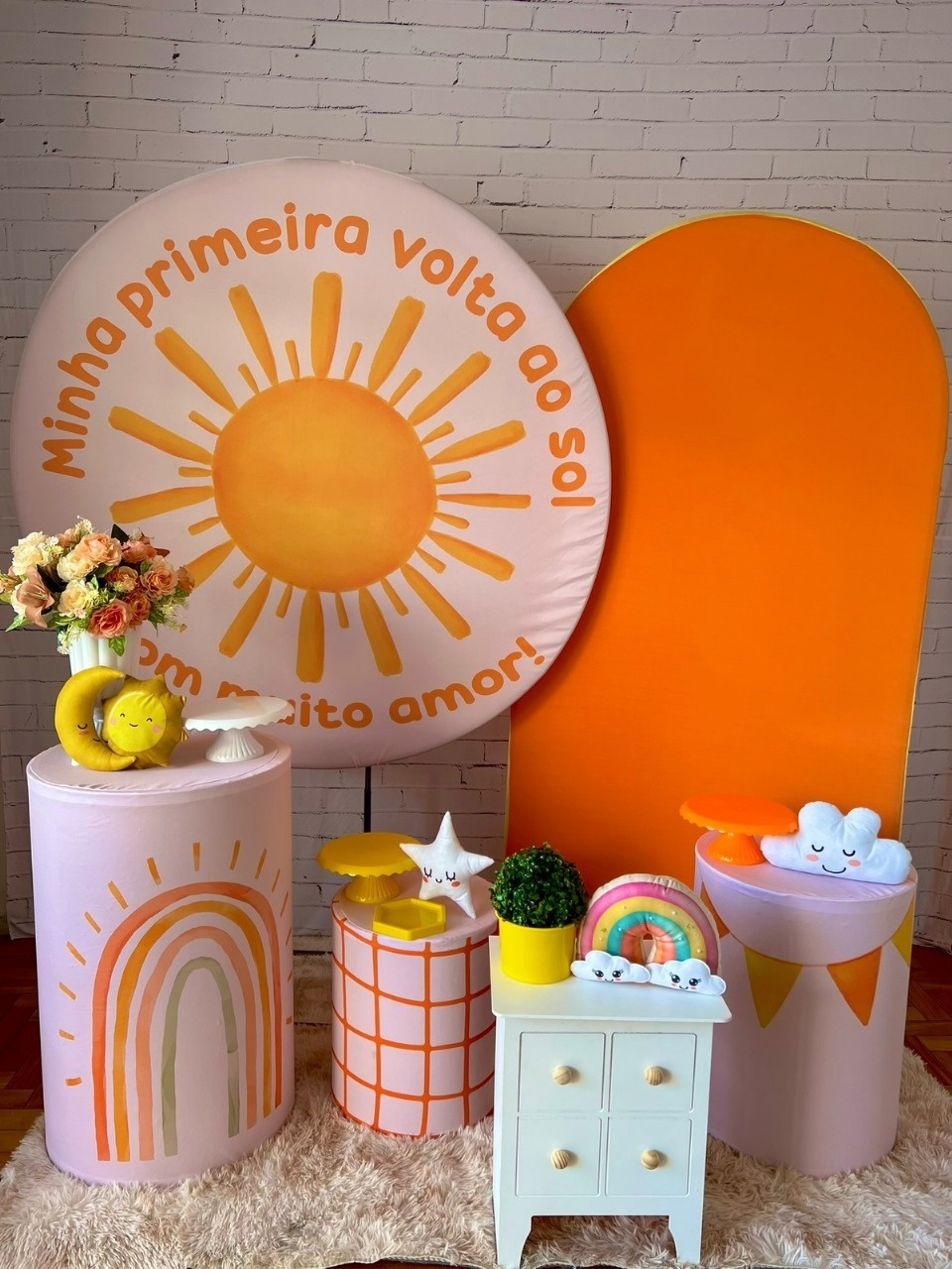 Minha Primeira Volta Ao Sol Completo - kitfestabh