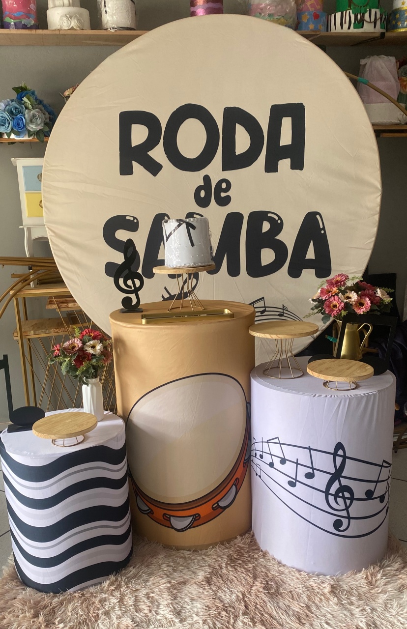 Kit Simples Samba - KELLI CRISTINA SANTANA