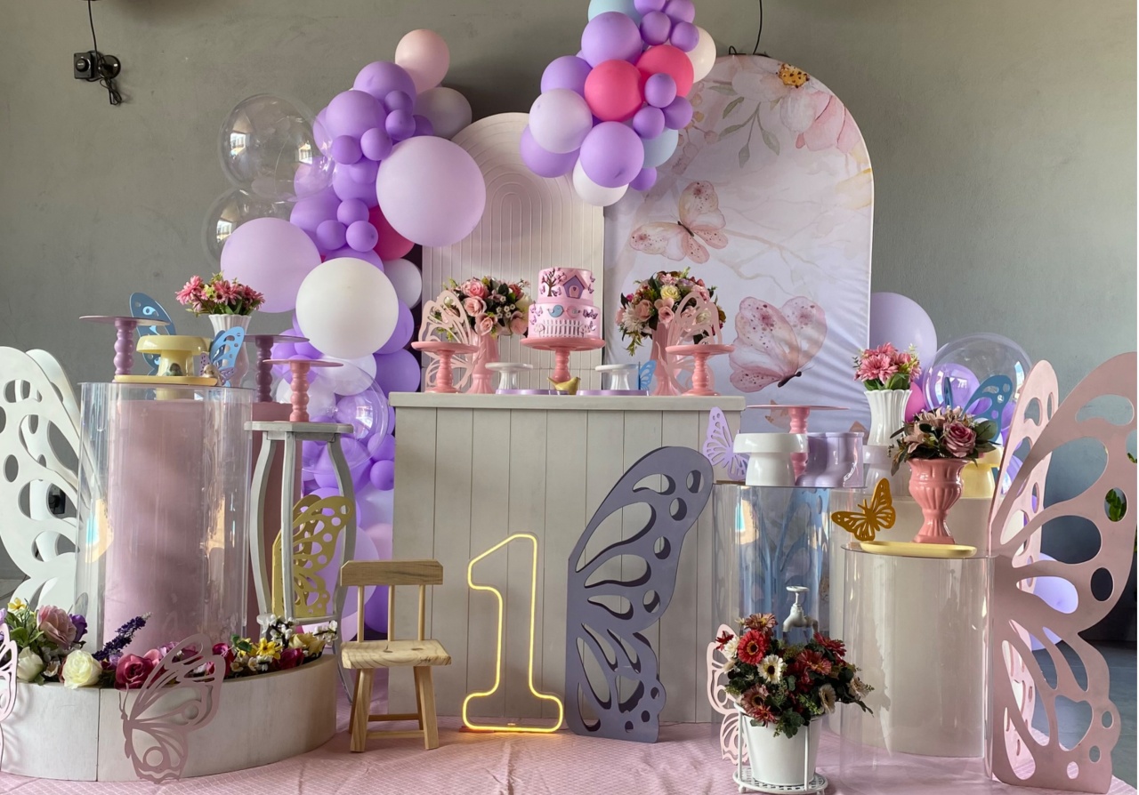 Decoração Borboleta  - KELLI CRISTINA SANTANA